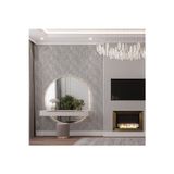 Adawall Modern Düz Desen Duvar Kağıdı | OMEGA 23212-3, Gri, Elyaf Taban (Non-Woven) - 16.5 m²