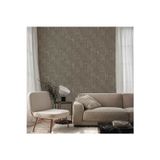 Adawall Modern Düz Desen Duvar Kağıdı | OMEGA 23212-5, Soluk Gri, Elyaf Taban (Non-Woven) - 16.5 m²