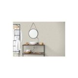 Adawall Modern Düz Desen Duvar Kağıdı | ROKA 23109-2, Açık, Krem, Elyaf Taban (Non-Woven) - 16.5 m²