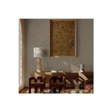 Adawall Modern Düz Desen Duvar Kağıdı | ROKA 23110-3, Krem, Elyaf Taban (Non-Woven) - 16.5 m²