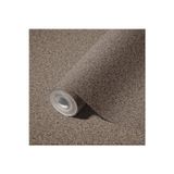 Adawall Modern Düz Desen Duvar Kağıdı | ROKA 23110-4, Açık, Kahverengi, Elyaf Taban (Non-Woven) - 16.5 m²