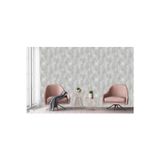 Adawall Modern Düz Desen Duvar Kağıdı | ROKA 23111-2, Gri, Elyaf Taban (Non-Woven) - 16.5 m²