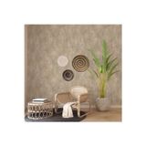 Adawall Modern Düz Desen Duvar Kağıdı | ROKA 23111-5, Krem, Elyaf Taban (Non-Woven) - 16.5 m²