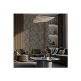 Adawall Modern Düz Desen Duvar Kağıdı | ROKA 23111-6, Gri, Bakır, Elyaf Taban (Non-Woven) - 16.5 m²