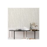 Adawall Modern Düz Desen Duvar Kağıdı | VERA 1508-1, Beyaz, Elyaf Taban (Non-Woven) - 16.5 m²