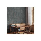 Adawall Modern Düz Desen Duvar Kağıdı | VERA 1508-5, Mavi, Elyaf Taban (Non-Woven) - 16.5 m²