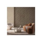 Adawall Modern Geometrik Desen Duvar Kağıdı | OMEGA 23204-4, Kahverengi, Elyaf Taban (Non-Woven) - 16.5 m²