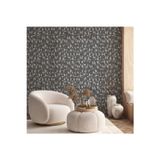 Adawall Modern Geometrik Desen Duvar Kağıdı | OMEGA 23204-5, Koyu, Gri, Elyaf Taban (Non-Woven) - 16.5 m²