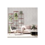 Adawall Modern Geometrik Desen Duvar Kağıdı | VERA 1501-1, Krem, Elyaf Taban (Non-Woven) - 16.5 m²