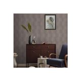 Adawall Modern Geometrik Desen Duvar Kağıdı | VERA 1501-5, Gri, Kahverengi, Elyaf Taban (Non-Woven) - 16.5 m²