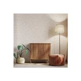 Adawall Modern Geometrik Desen Duvar Kağıdı | VERA 1511-2, Krem, Elyaf Taban (Non-Woven) - 16.5 m²