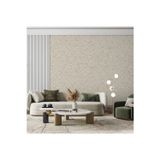 Adawall Modern Geometrik Desen Duvar Kağıdı | VERA 1511-3, Koyu, Krem, Elyaf Taban (Non-Woven) - 16.5 m²