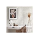 Adawall Modern Geometrik Desen Duvar Kağıdı | VERA 1512-1, Beyaz, Elyaf Taban (Non-Woven) - 16.5 m²