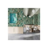 Adawall Modern Mermer Duvar Kağıdı | OCTAGON 1201-4, Mavi, Elyaf Taban (Non-Woven) - 10.6 m²