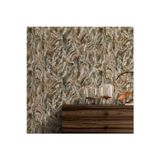 Adawall Modern Mermer Duvar Kağıdı | OCTAGON 1201-5, Kahverengi, Elyaf Taban (Non-Woven) - 10.6 m²