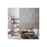 Adawall Modern Taş Desen Duvar Kağıdı | ROKA 23101-3, Gri, Elyaf Taban (Non-Woven) - 16.5 m²