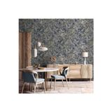 Adawall Modern Taş Desen Duvar Kağıdı | ROKA 23101-5, Koyu, Gri, Elyaf Taban (Non-Woven) - 16.5 m²