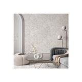 Adawall Modern Taş Desen Duvar Kağıdı | ROKA 23101-6, Beyaz, Elyaf Taban (Non-Woven) - 16.5 m²