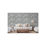 Adawall Modern Taş Desen Duvar Kağıdı | ROKA 23102-4, Gri, Elyaf Taban (Non-Woven) - 16.5 m²