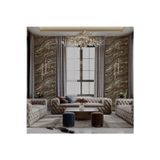 Adawall Modern Taş Desen Duvar Kağıdı | ROKA 23102-5, Kahverengi, Elyaf Taban (Non-Woven) - 16.5 m²