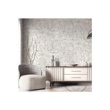 Adawall Modern Taş Desen Duvar Kağıdı | ROKA 23103-1, Açık, Gri, Elyaf Taban (Non-Woven) - 16.5 m²