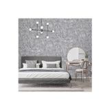 Adawall Modern Taş Desen Duvar Kağıdı | ROKA 23103-4, Gri, Elyaf Taban (Non-Woven) - 16.5 m²