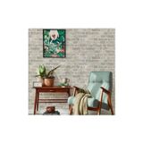 Adawall Modern Taş Desen Duvar Kağıdı | ROKA 23104-2, Gri, Elyaf Taban (Non-Woven) - 16.5 m²