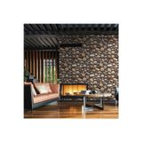 Adawall Modern Taş Desen Duvar Kağıdı | ROKA 23113-2, Çok renkli, Elyaf Taban (Non-Woven) - 16.5 m²