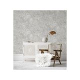 Adawall Modern Tasarım Duvar Kağıdı, Gümüş, Gri, Icon 24109-1, 16,50 M²