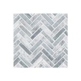Adawall Modern Tuğla Desen Duvar Kağıdı | ROKA 23105-2, Gri, Mavi, Elyaf Taban (Non-Woven) - 16.5 m²