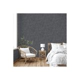 Adawall Muse Koleksiyonu 25101-6 Antrasit Dokulu Silinebilir Nonwoven Vinil Duvar Kağıdı 1.06X15.6M - 16.5M²