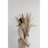 Adawall Muse Koleksiyonu 25102-1 Beyaz Dokulu Silinebilir Nonwoven Vinil Duvar Kağıdı 1.06X15.6M, 16.5M²