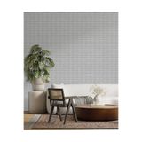 Adawall Muse Koleksiyonu 25102-2 Açık Gri Dokulu Silinebilir Nonwoven Vinil Duvar Kağıdı 1.06X15.6M, 16.5M²