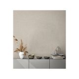 Adawall MUSE Koleksiyonu 25104-6 Krem Bej Keten Efektli Modern Duvar Kağıdı