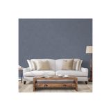 Adawall Muse Koleksiyonu 25104-9 Füme Mavi Keten Efektli Modern Duvar Kağıdı 1.06X15.6M, 16.5M²