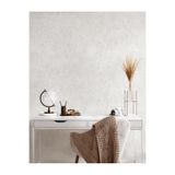 Adawall Muse Koleksiyonu 25105-1 Beyaz,Dokulu Duvar Kağıdı 1.06X15.6M, 16.5M²