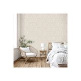 Adawall Muse Koleksiyonu 25105-2 Açık Bej Textile Dokulu Duvar Kağıdı 1.06X15.6M, 16.5M²