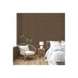 Adawall Muse Koleksiyonu 25105-8 Koyu Kahve Textile Dokulu Duvar Kağıdı 1.06X15.6M, 16.5M²