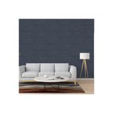Adawall Muse Koleksiyonu 25105-9 Füme Mavi Antrasit Textile Dokulu Duvar Kağıdı 1.06X15.6M, 16.5M²