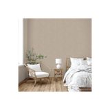 Adawall Muse Koleksiyonu 25106-2 Krem Bej Textile Dokulu Duvar Kağıdı 1.06X15.6M, 16.5M²