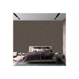 Adawall Muse Koleksiyonu 25106-7 Kahverengi Bej Textile Dokulu Duvar Kağıdı 1.06X15.6M, 16.5M²