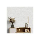 Adawall Muse Koleksiyonu 25108-1 Açık Gri Doğal Taş Görünümlü Duvar Kağıdı 1.06X15.6M, 16.5M²