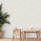Adawall Muse Koleksiyonu 25109-1 Krem Vizon Dokulu Modern Duvar Kağıdı 1.06X15.6M, 16.5m² - 106 x 1560 cm