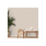 Adawall Muse Koleksiyonu 25109-2 Bej Krem Dokulu Modern Duvar Kağıdı 1.06X15.6M, 16.5M²