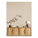 Adawall Muse Koleksiyonu 25109-3 Krem Vizon Dokulu Modern Duvar Kağıdı 1.06X15.6M, 16.5M²