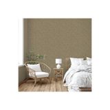 Adawall Muse Koleksiyonu 25109-5 Yeşil Kahverengi Dokulu Modern Duvar Kağıdı 1.06X15.6M, 16.5M²