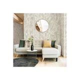 Adawall Octagon 1201-1 Modern Mermer Duvar Kağıdı (Bej)