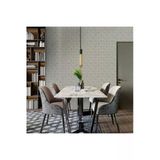 Adawall Omega 23201-4 Koyu Gri Istiridye Desenli Duvar Kağıdı 16,50M2