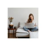 Adawall Omega Koleksiyonu 23201-1 Duvar Kağıdı, Beyaz, 100 X 110