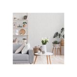 Adawall Omega Koleksiyonu 23205-1 Duvar Kağıdı, Beyaz, 100 X 110